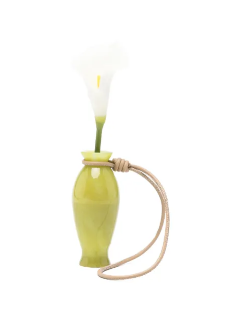 Cult Gaia Florence knotted vase bag charm