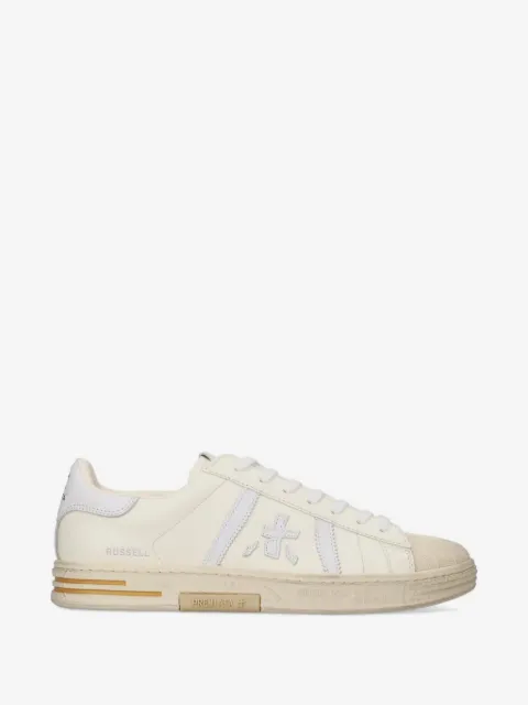 Premiata baskets Russell à lacets avec détail logo