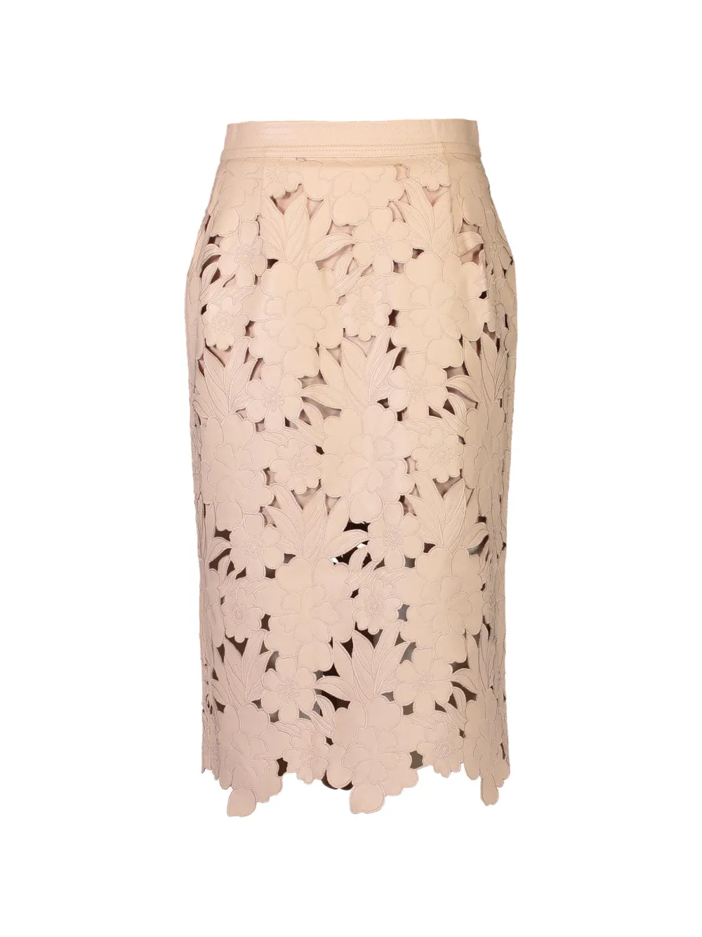 Christy Lynn Maven floral midi skirt - Rosa