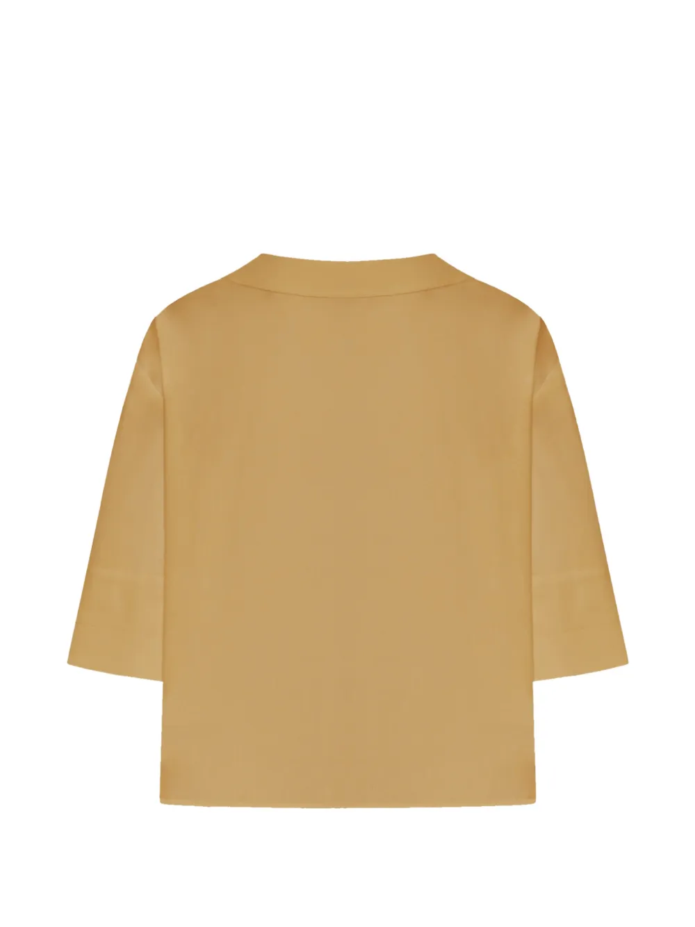  Max Mara V-neck Blouse - Neutrals 