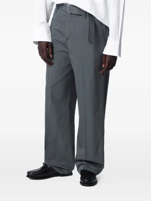 Lardini belted trousers