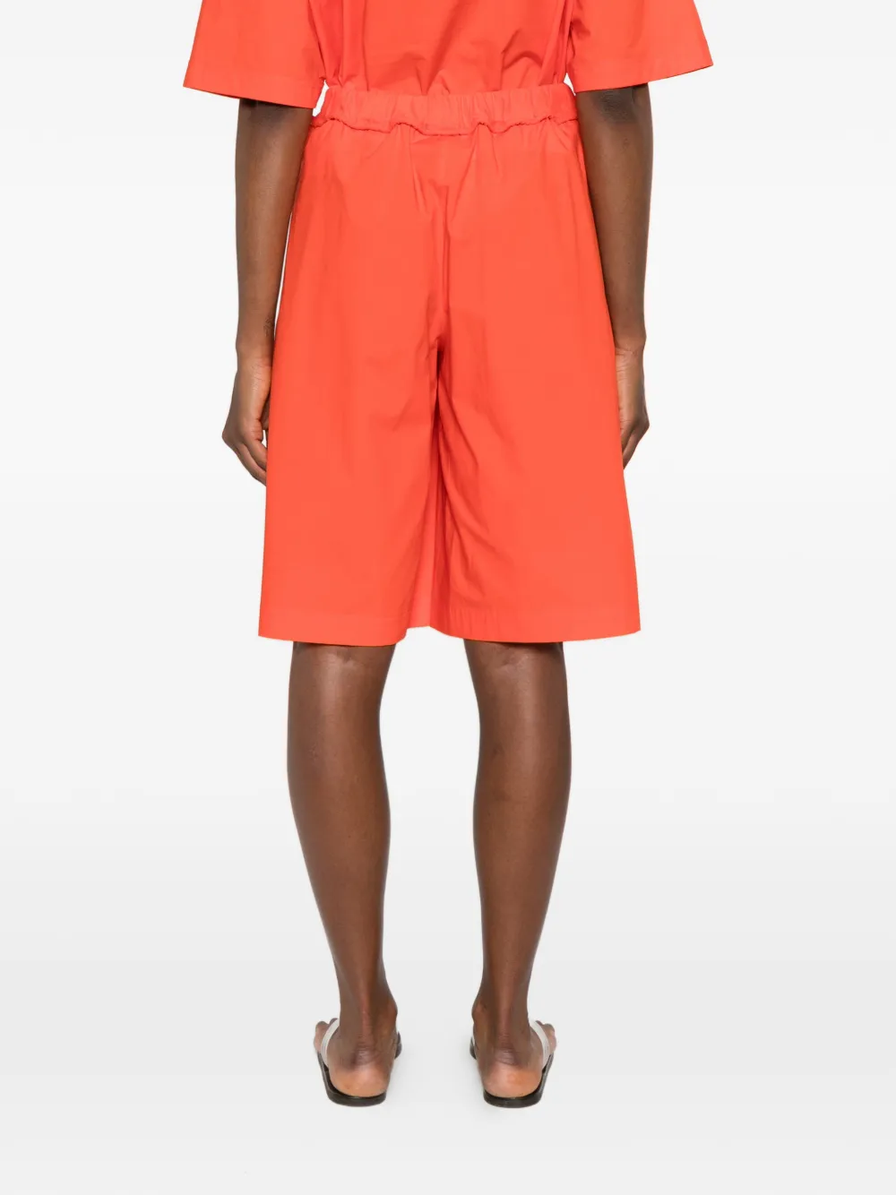 PINKO Shorts met trekkoord Oranje