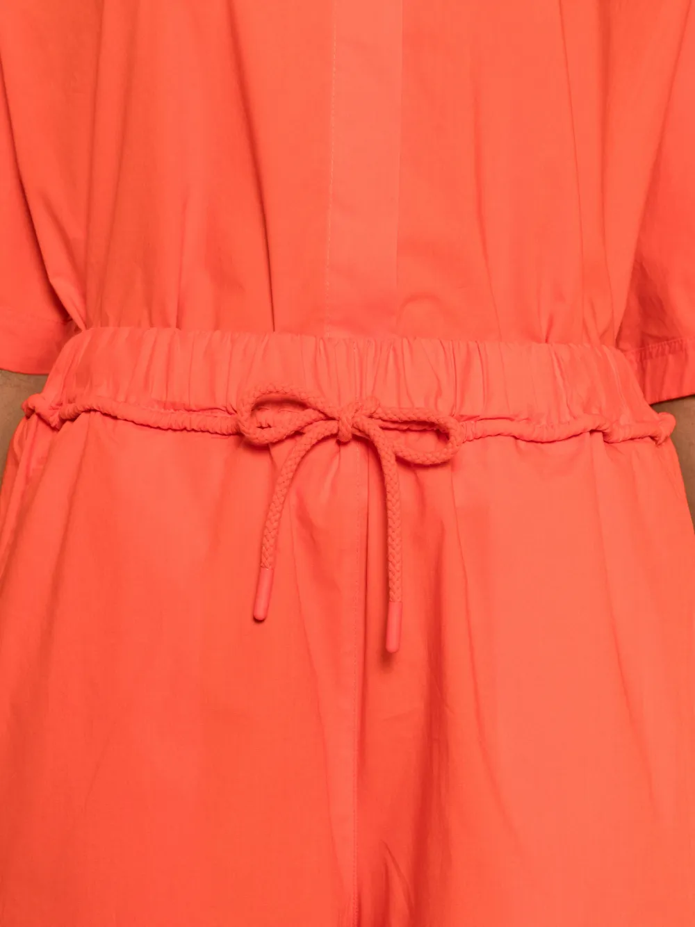PINKO Shorts met trekkoord Oranje