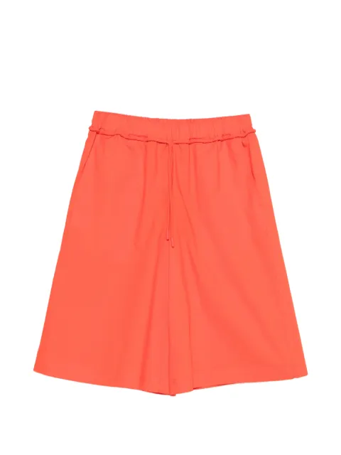 PINKO drawstring-fastening shorts
