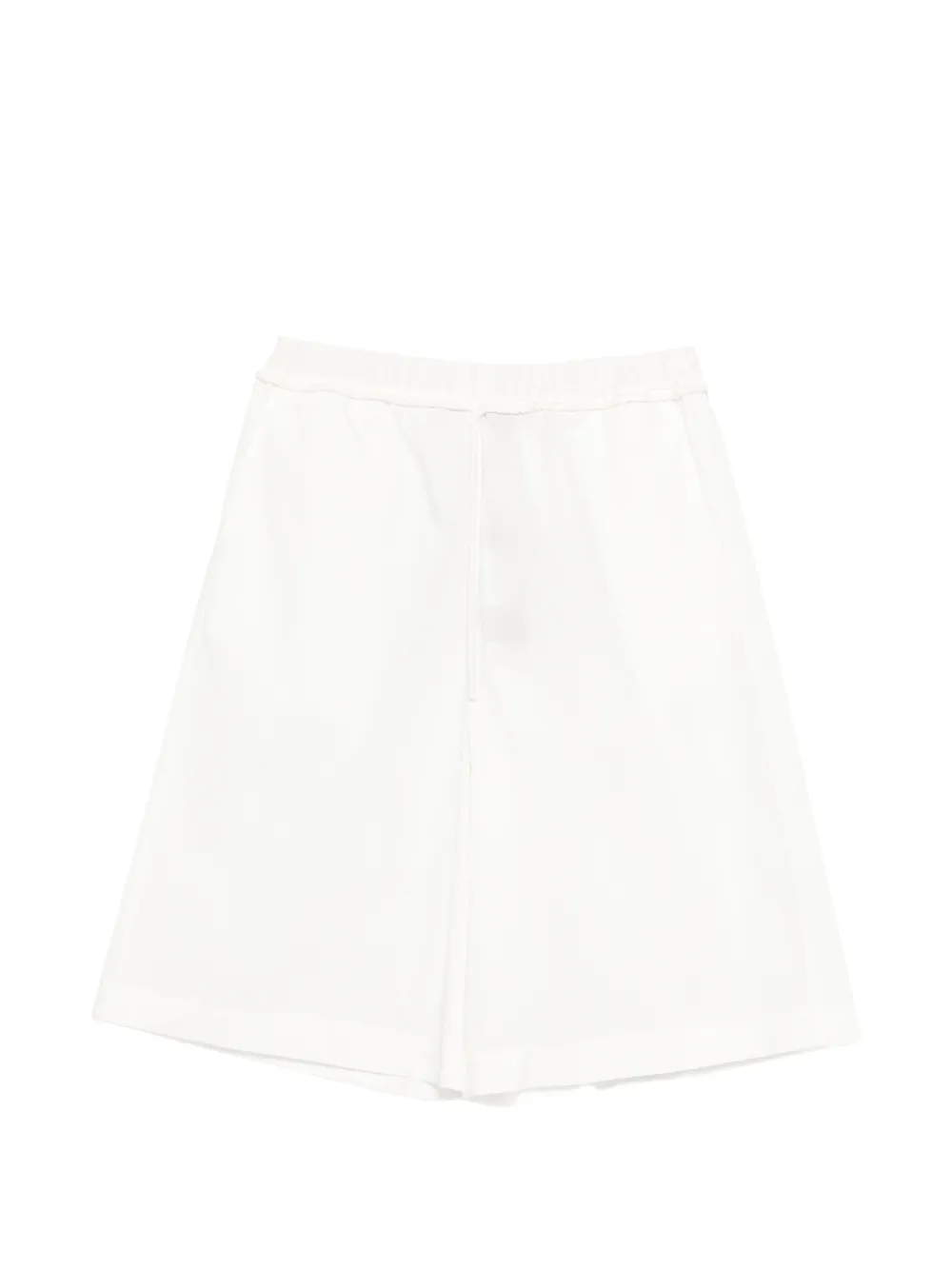 PINKO ALcamo elasticated shorts - Bianco
