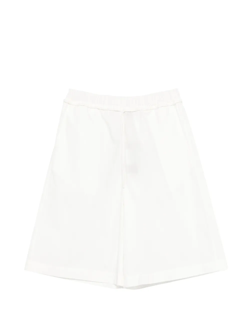 PINKO ALcamo elasticated shorts - Bianco