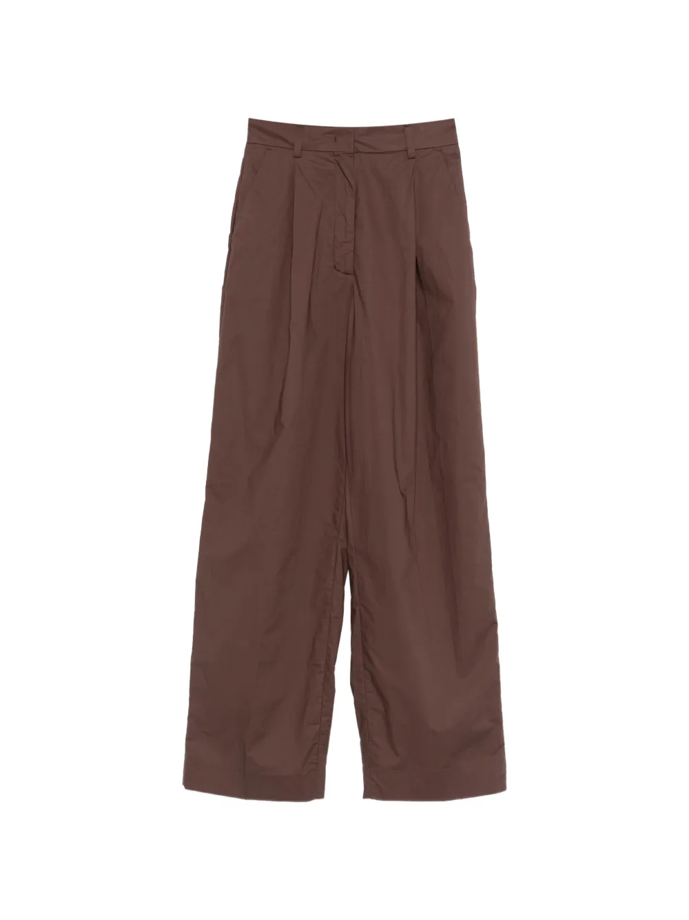 THELATEST Axel geplooide broek Bruin