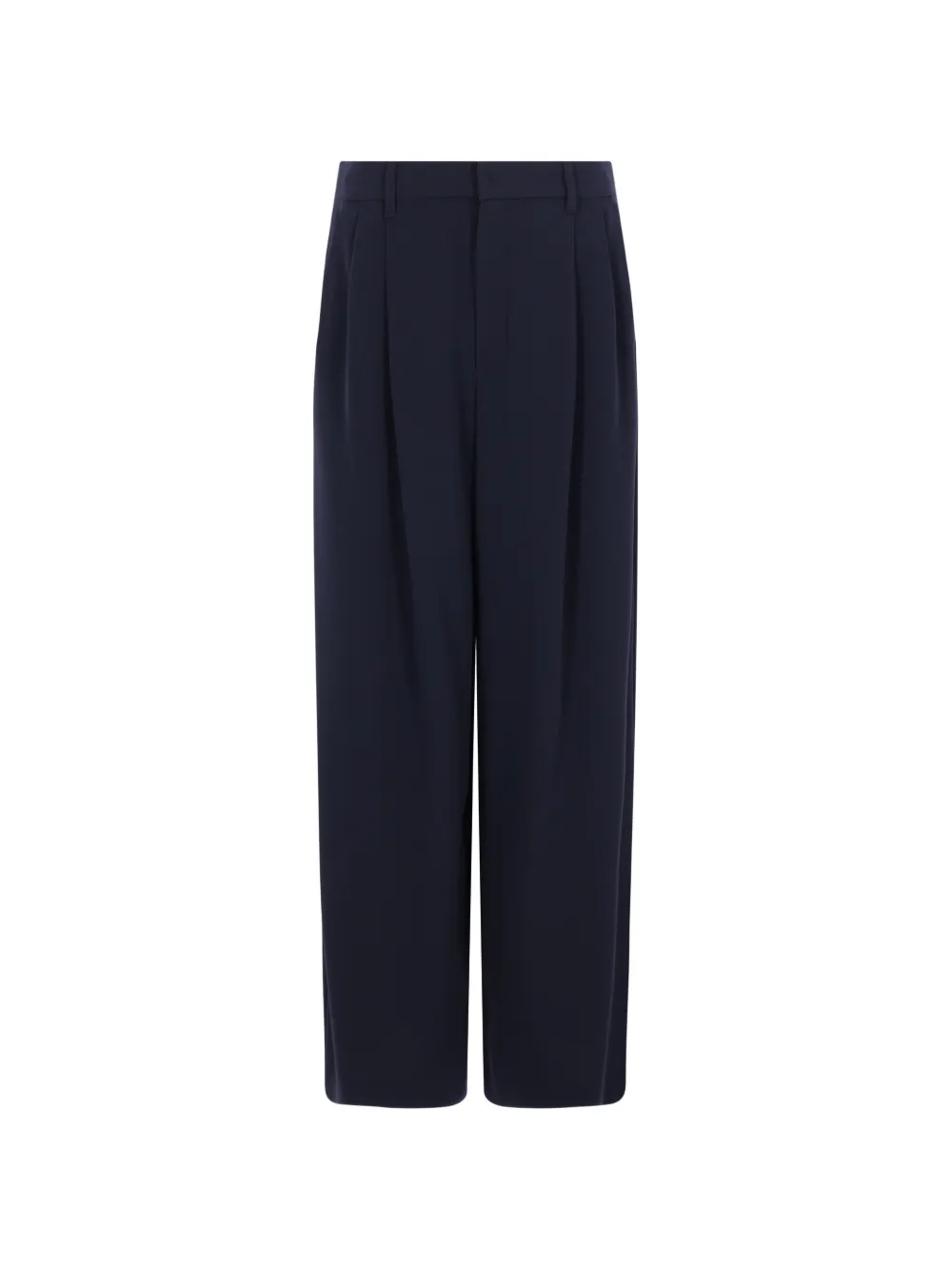 'S Max Mara pleated wide-leg trousers - Blu