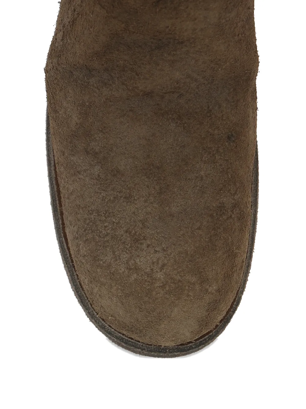 Guidi zip-fastening ankle boots Bruin