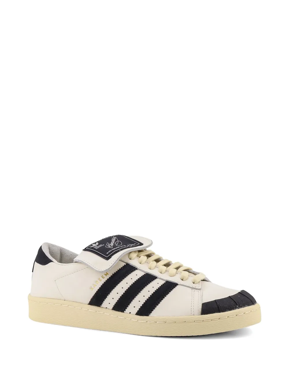 Willy Chavarria x Adidas Jabbar low sneakers Beige