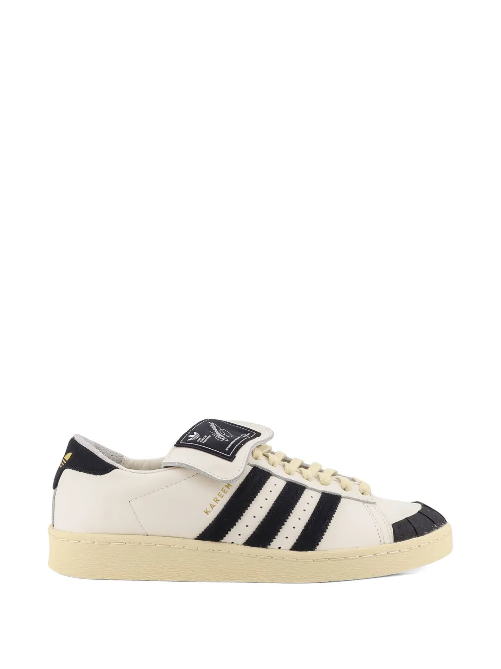 Willy Chavarria x Adidas Jabbar low sneakers Beige