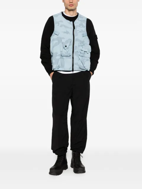 Stone Island camo pocket jacket