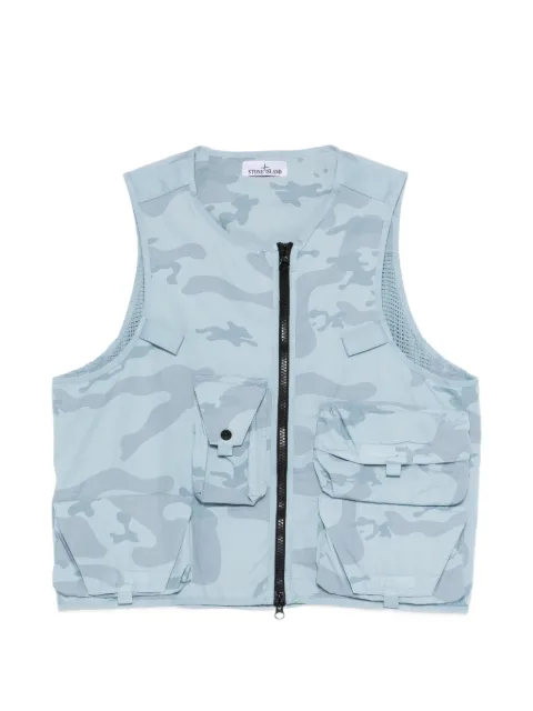 Stone Island camo pocket jacket