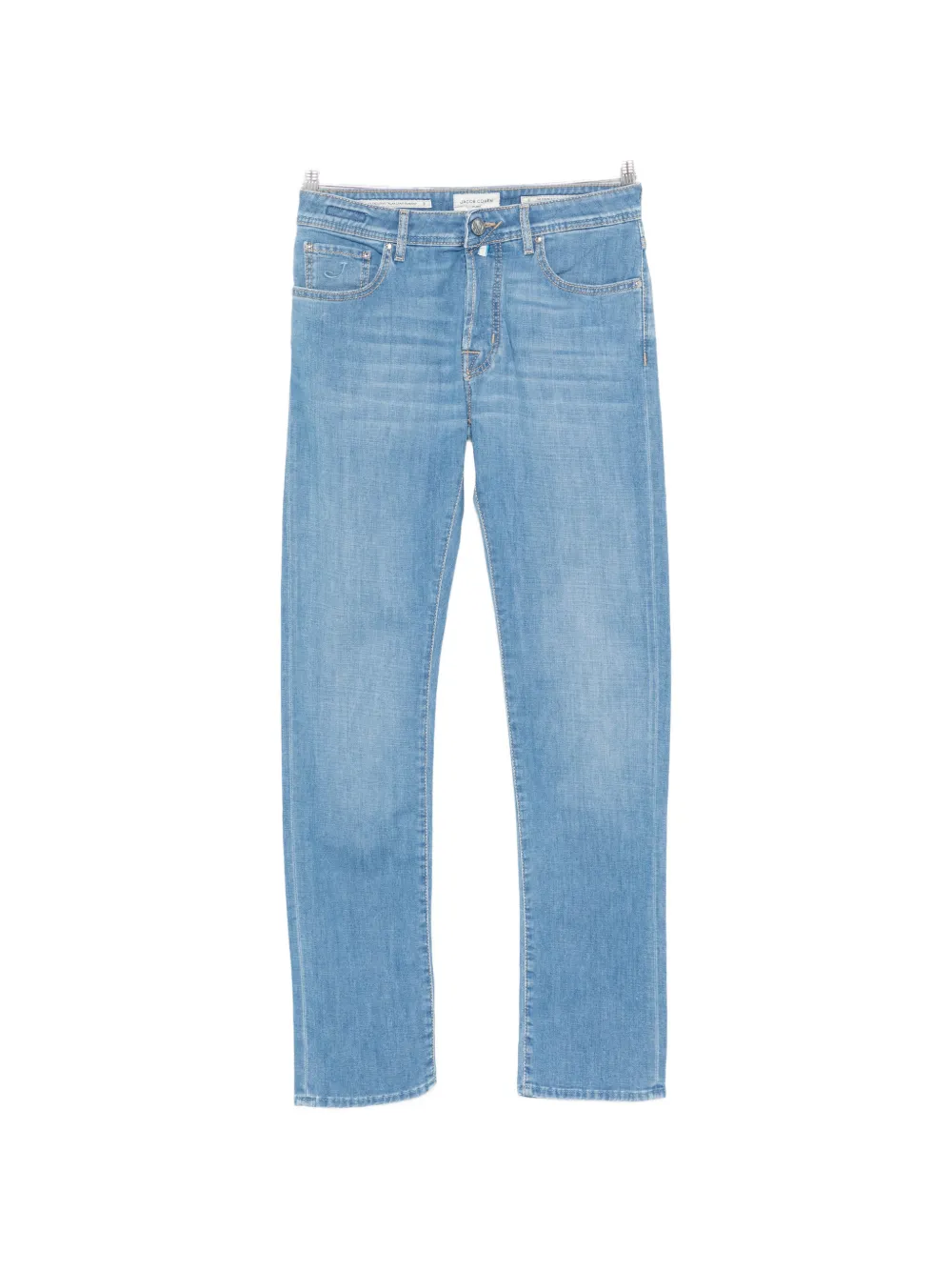 Jacob Cohën Bard belt-loops jeans - Blu