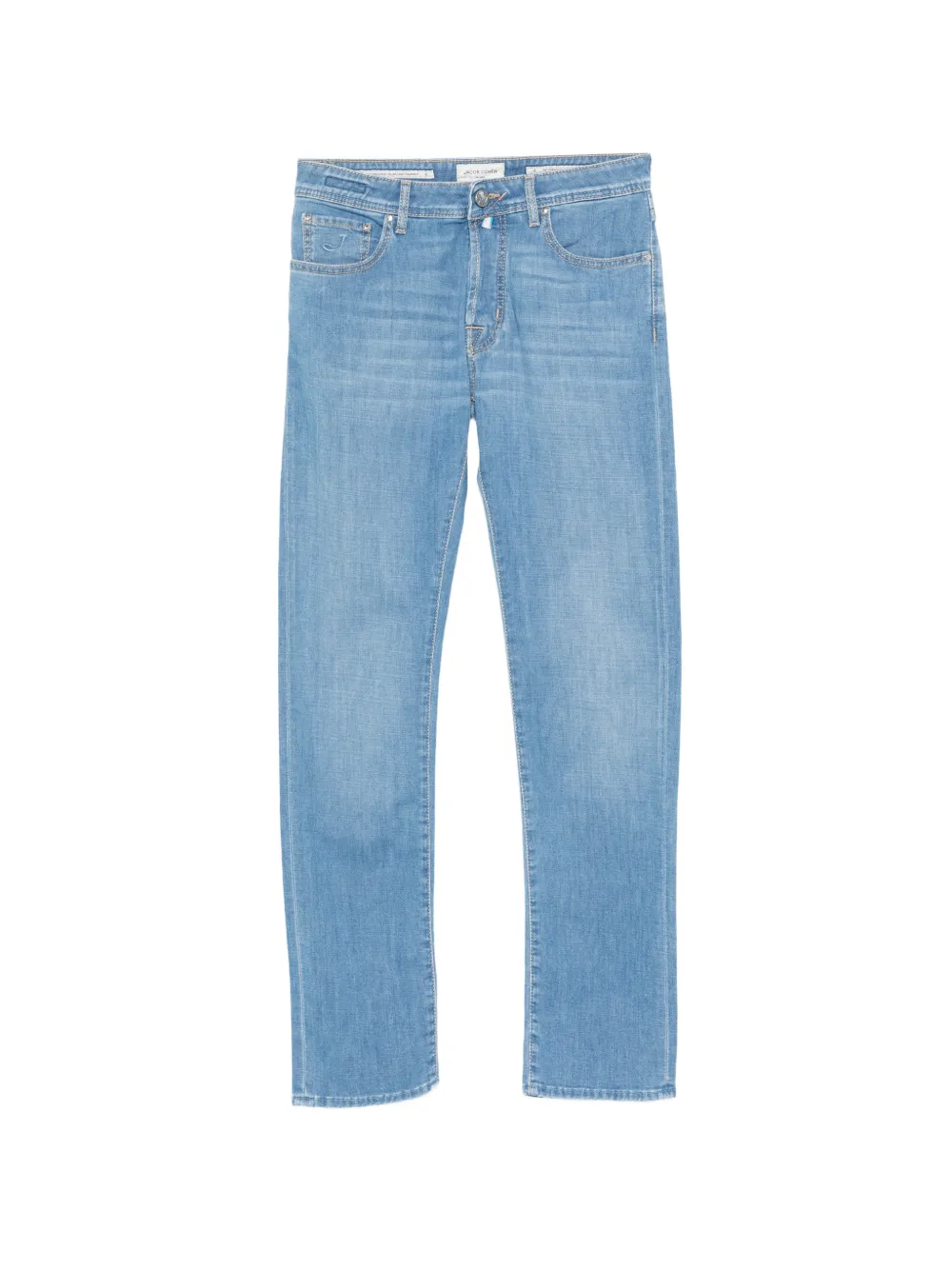 Jacob Cohën Bard belt-loops jeans - Blu