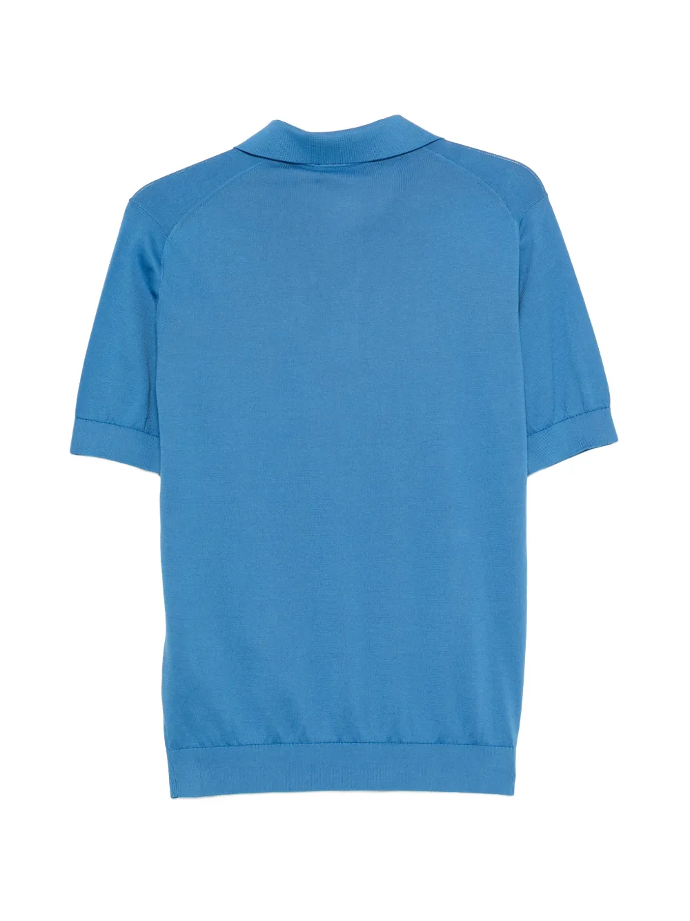 Filippo De Laurentiis Katoenen poloshirt Blauw