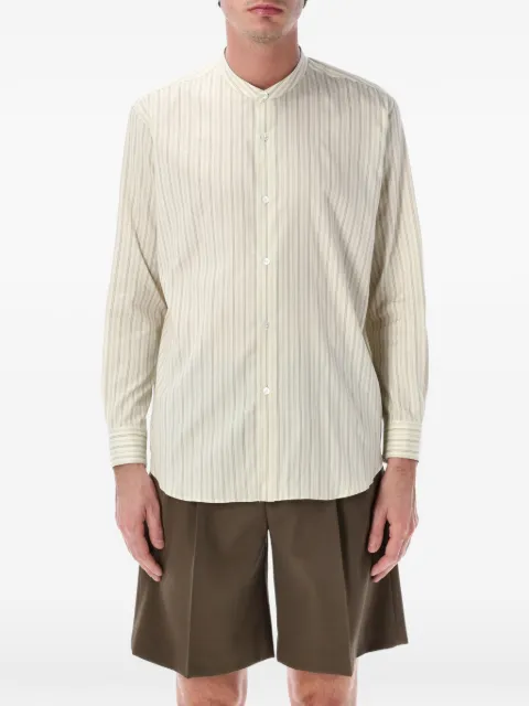 Auralee striped shirt