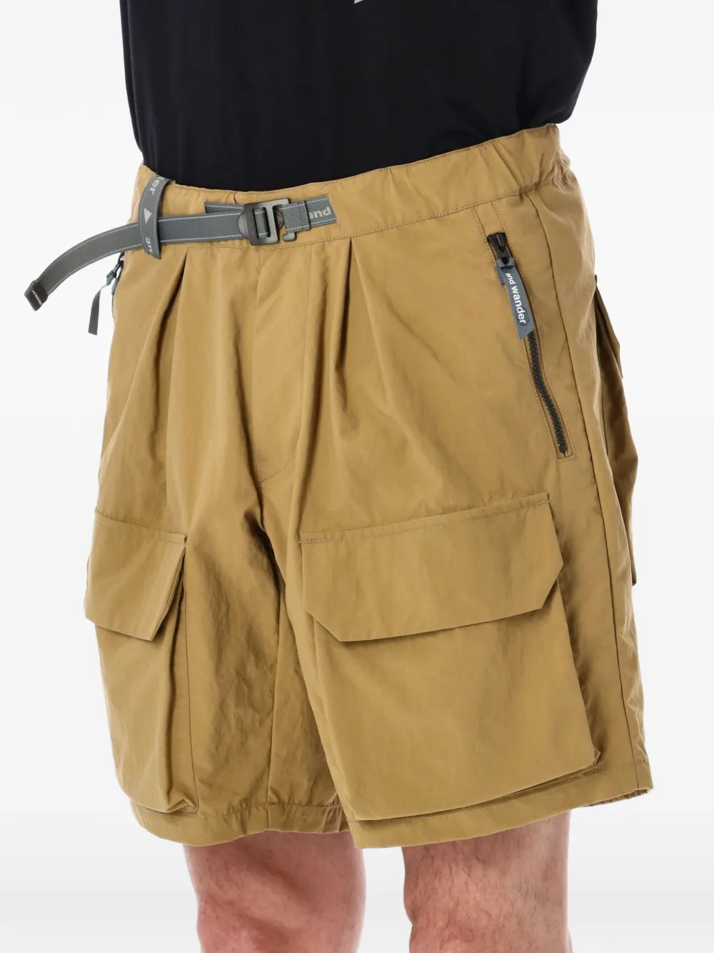 and Wander Cargo shorts Beige