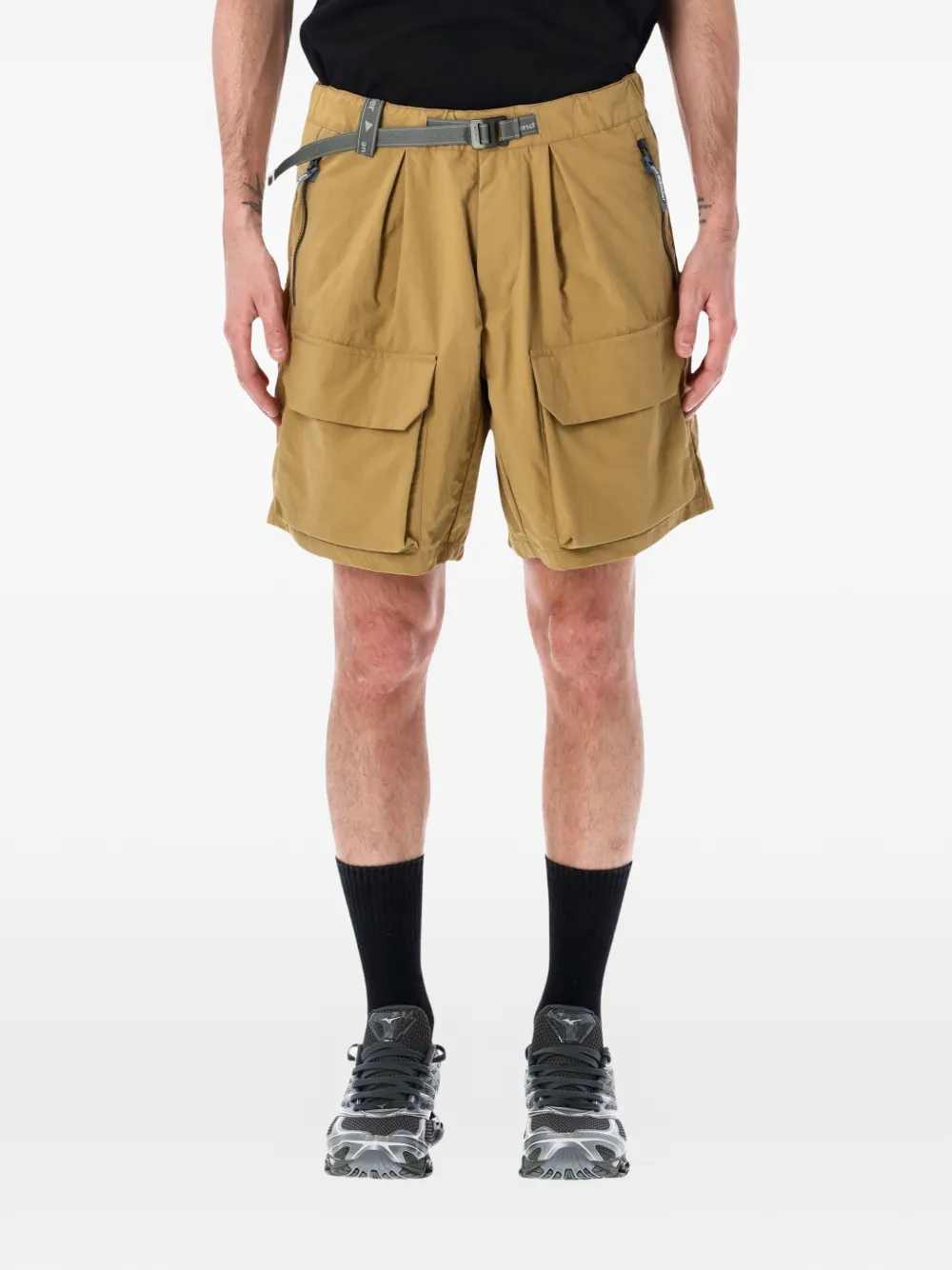 and Wander twill cargo shorts - Toni neutri