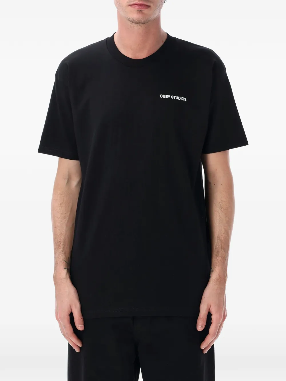 Obey Life T-shirt - Nero