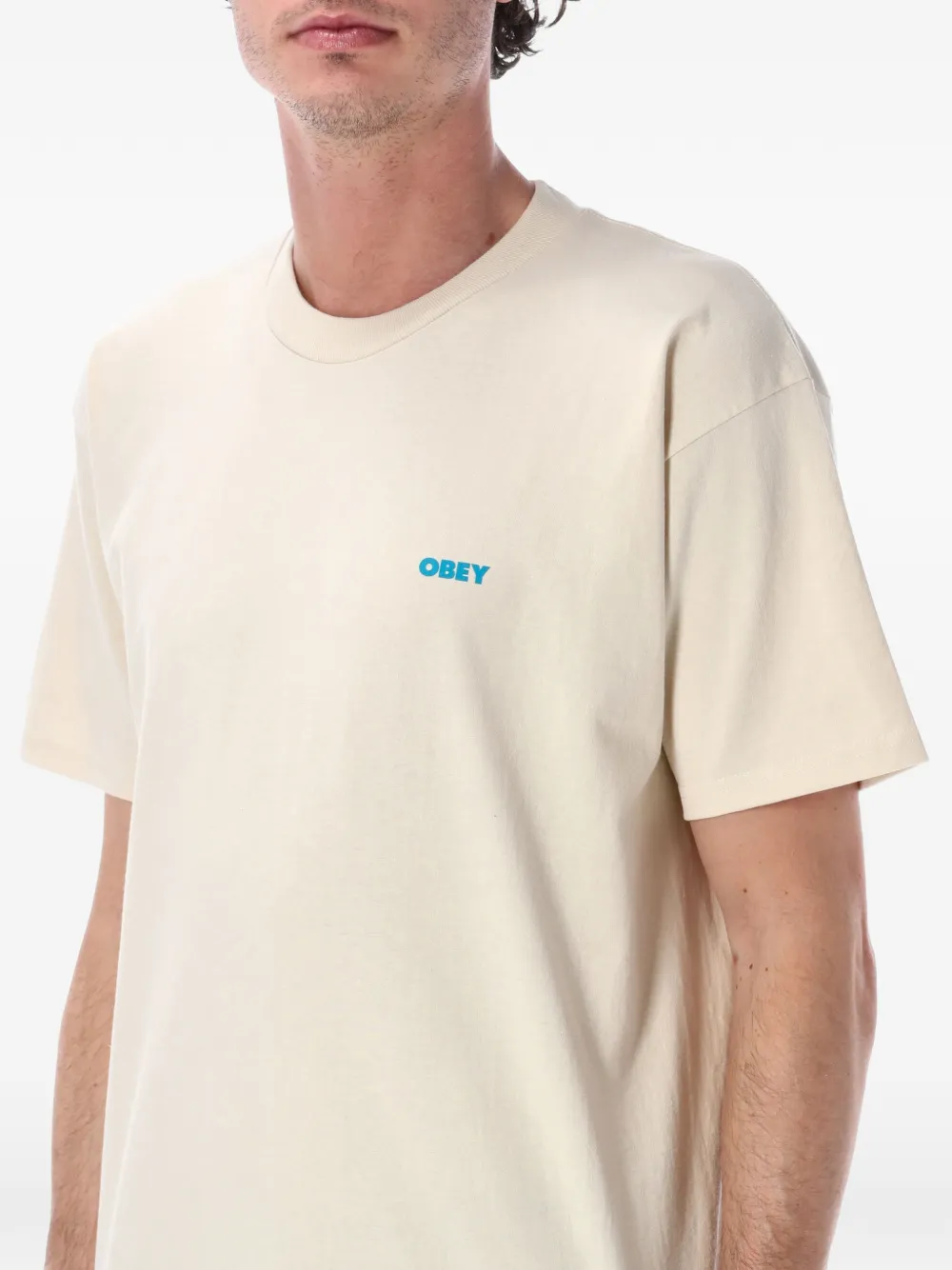  Obey Future T-shirt - Neutrals 