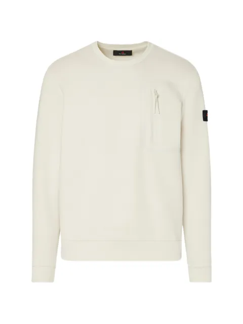 Peuterey zip-pocket sweatshirt