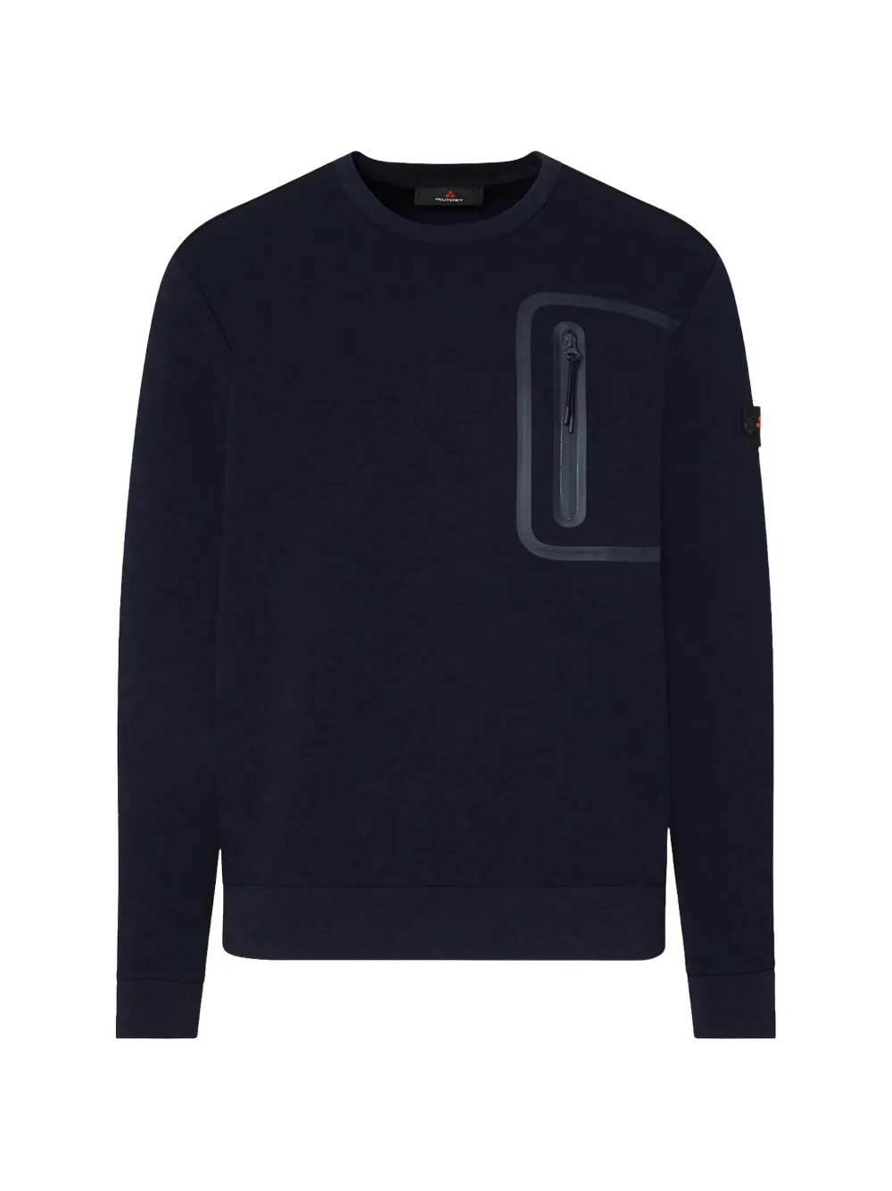 Peuterey zip-pocket sweatshirt - Blu