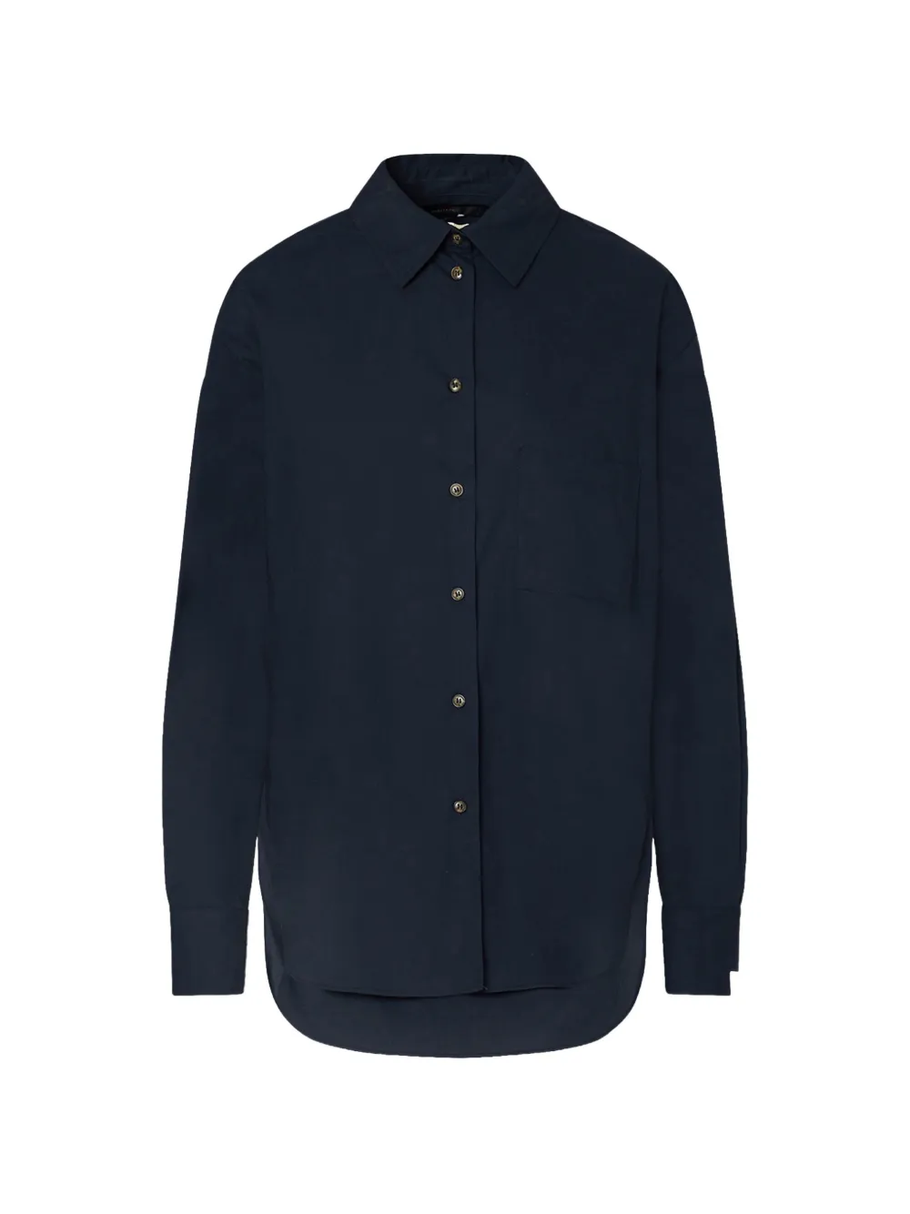 Peuterey chest-pocket shirt - Blu