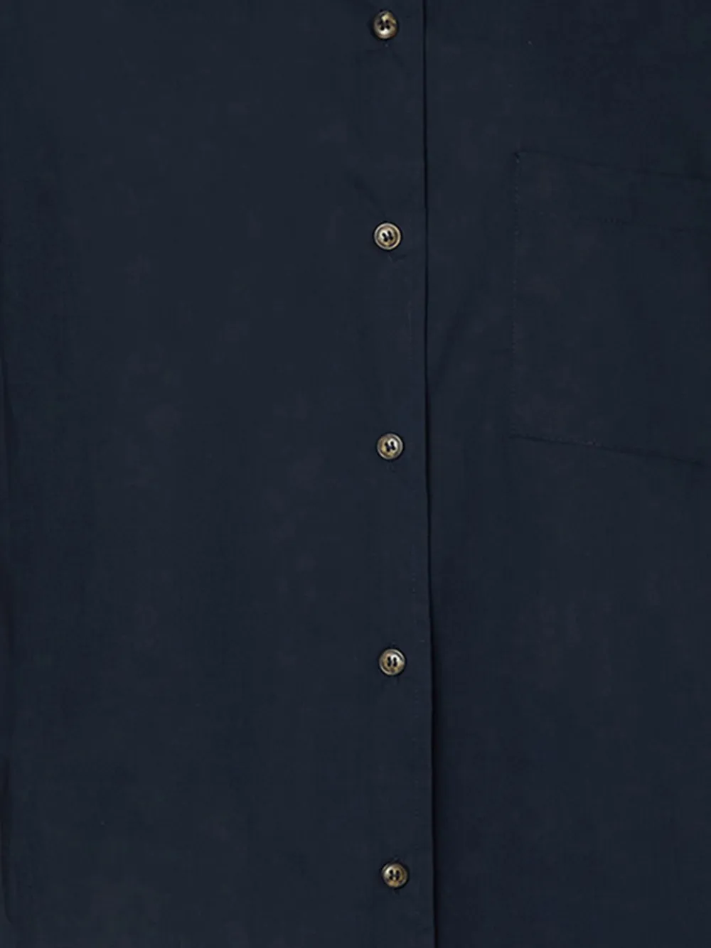 Peuterey blouse met borstzak Blauw