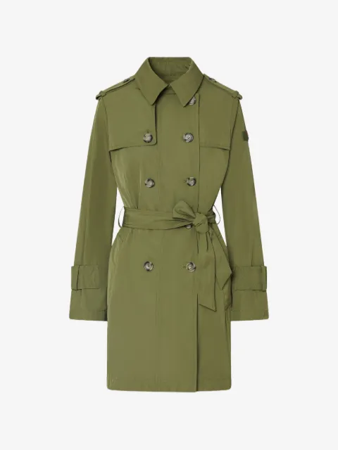 Peuterey button-up belted coat