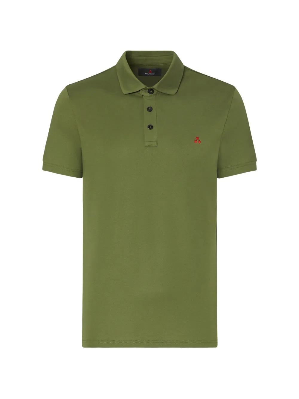 Peuterey half-button polo shirt - Verde