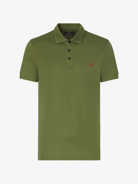 Peuterey half-button polo shirt