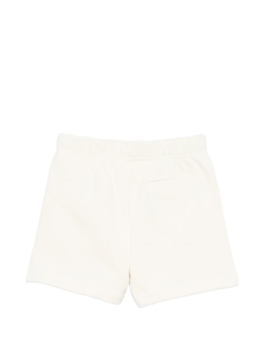 Palm Angels Kids Shorts met logoprint Beige