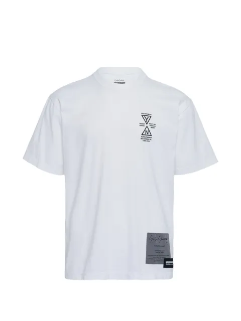 Yohji Yamamoto x Neighborhood t-shirt à logo imprimé