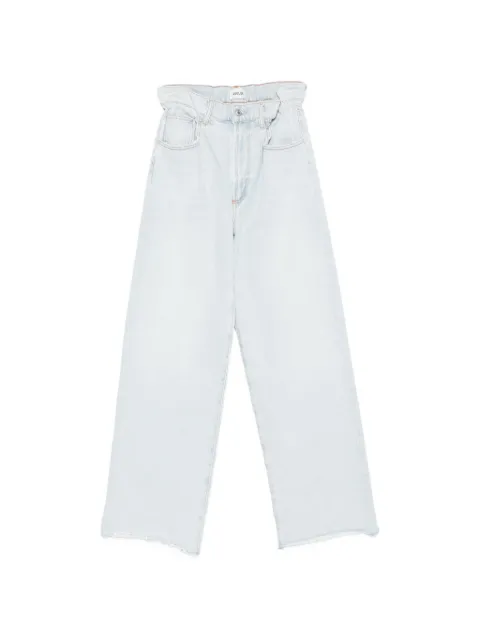 AGOLDE raw-hem jeans