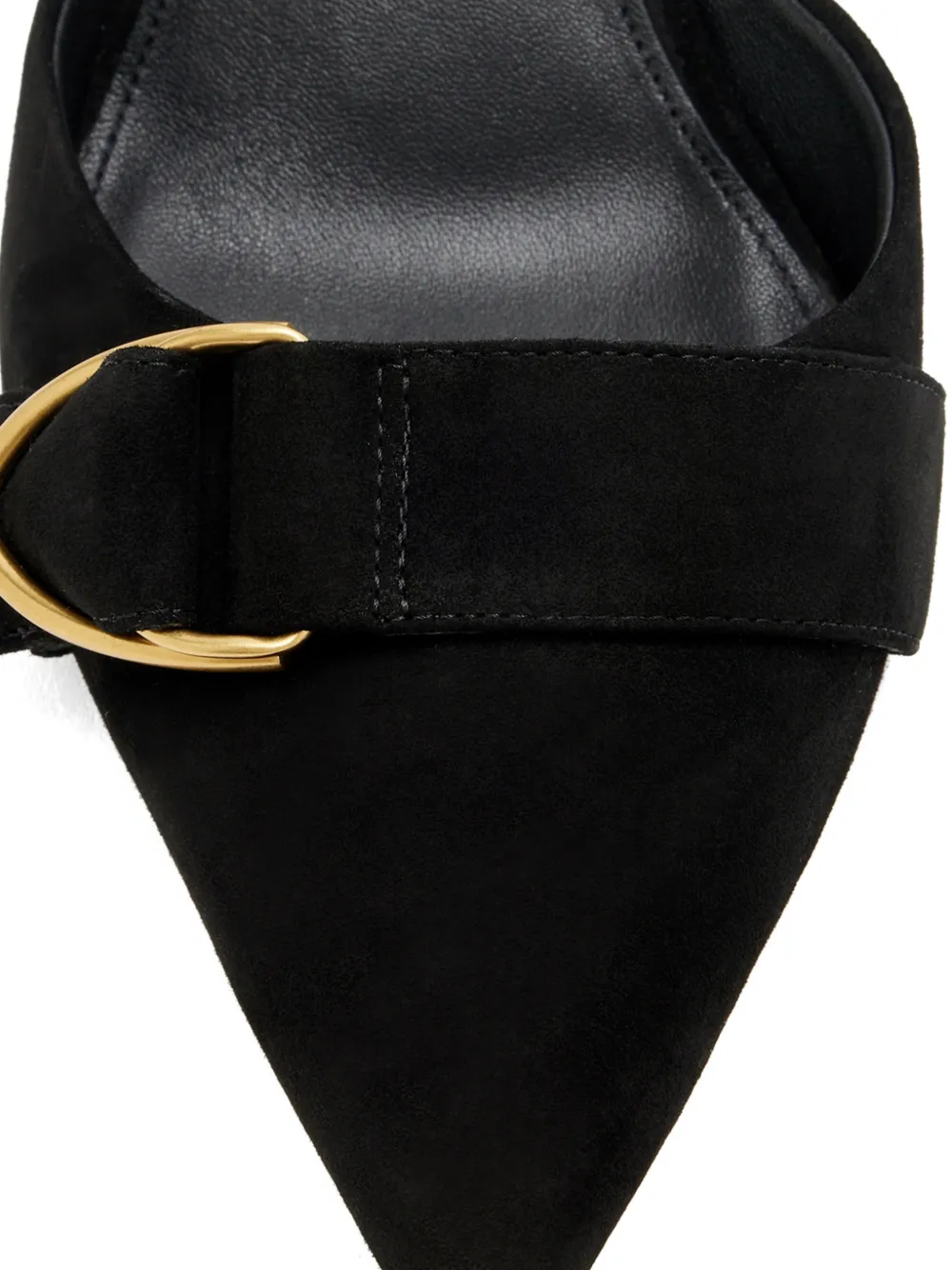 Veronica Beard Loralyn slingback pumps met gesp Zwart