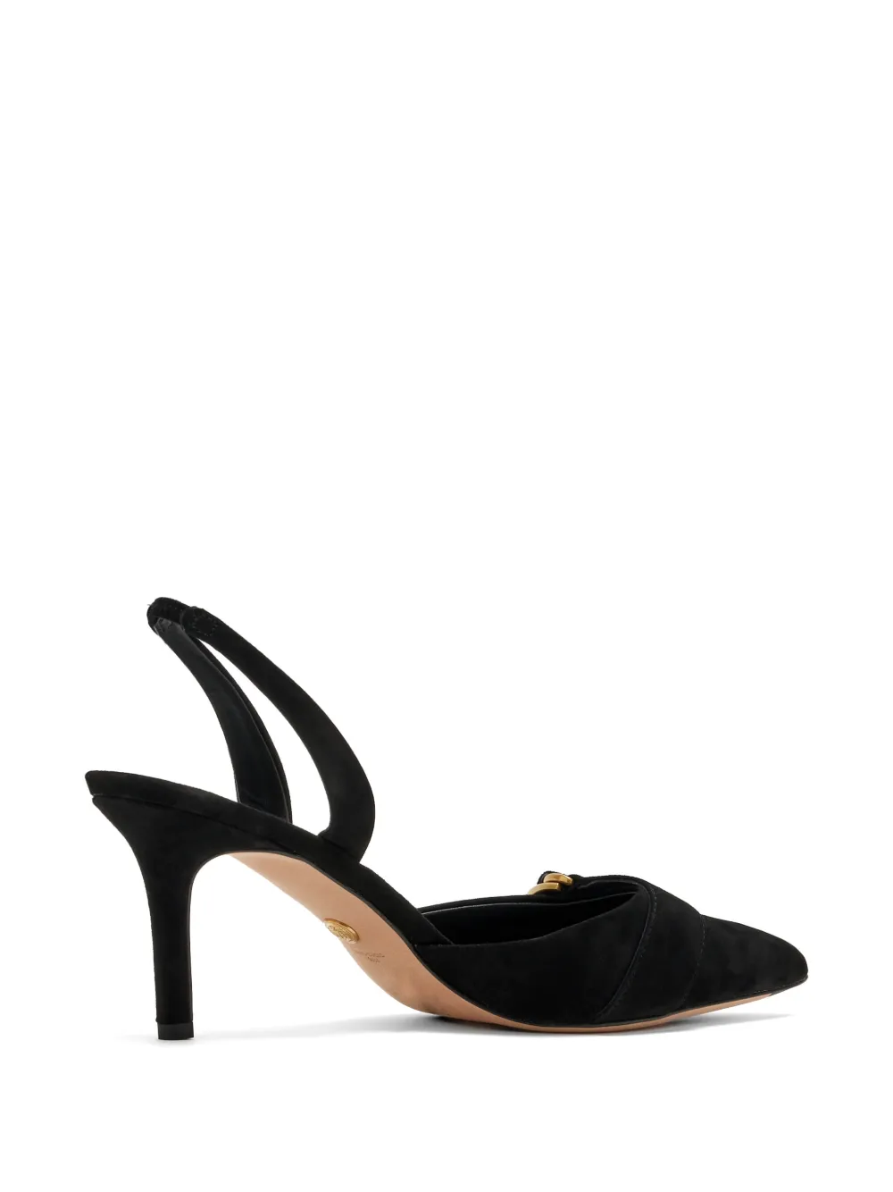 Veronica Beard Loralyn slingback pumps met gesp Zwart