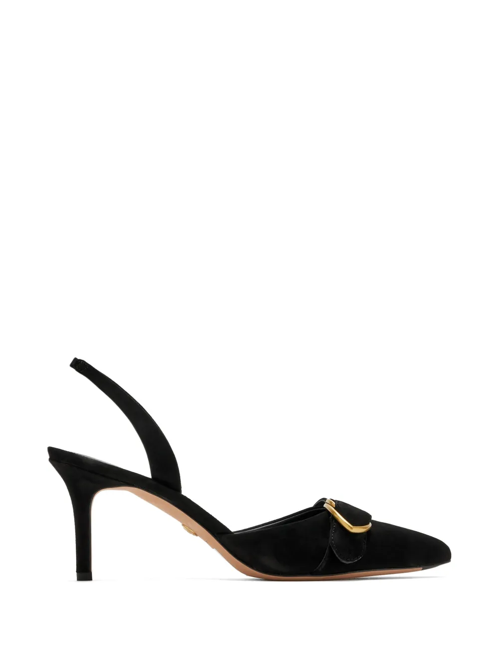 Veronica Beard Pumps Loralyn con cinturino posteriore - Nero