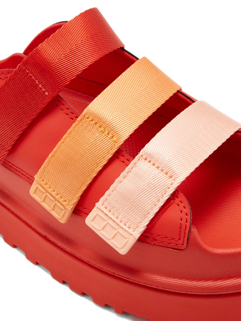 UGG GoldenGlow Slide sandalen Rood