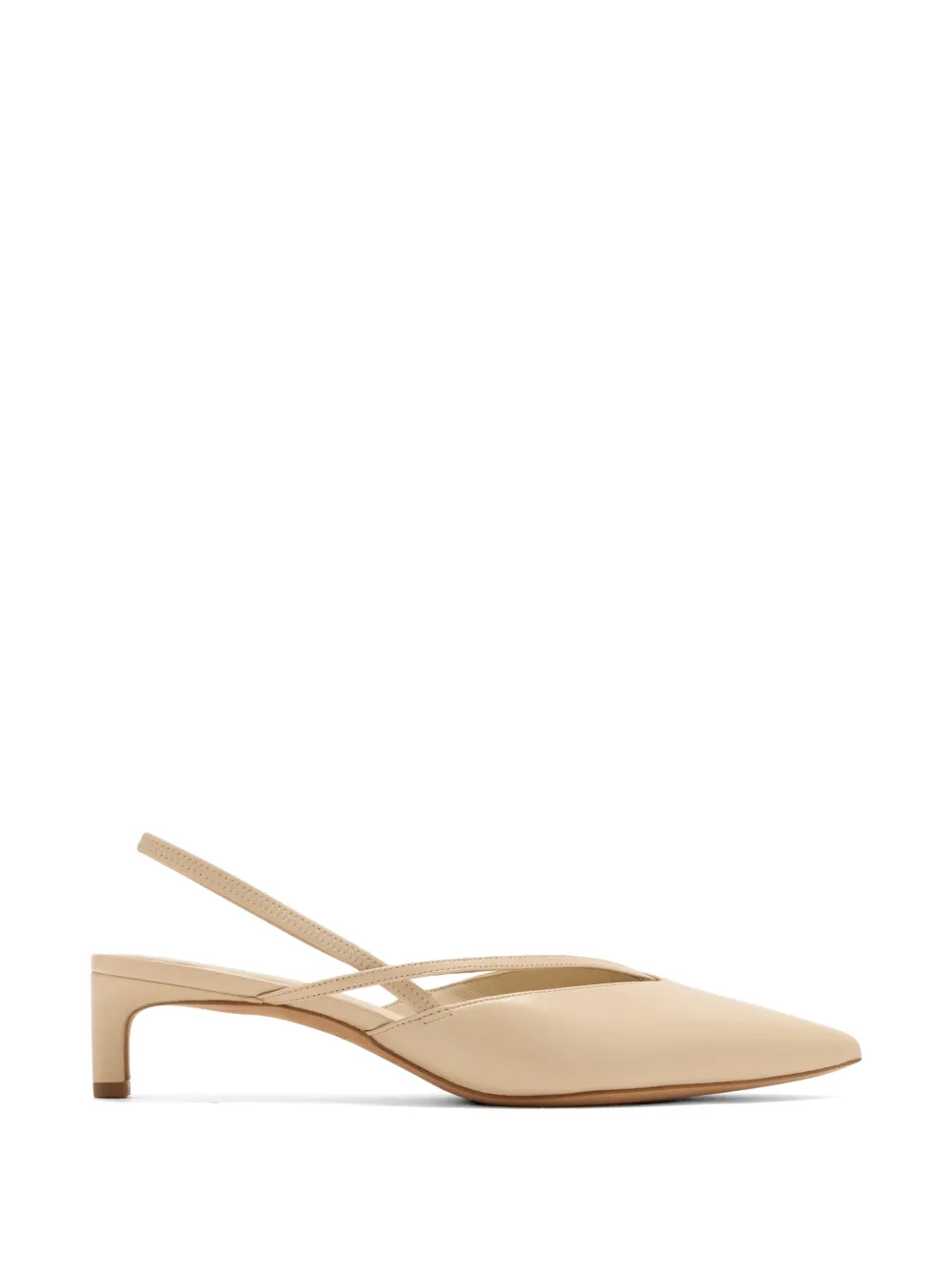 Vince criss-cross slingback pumps - Neutrals