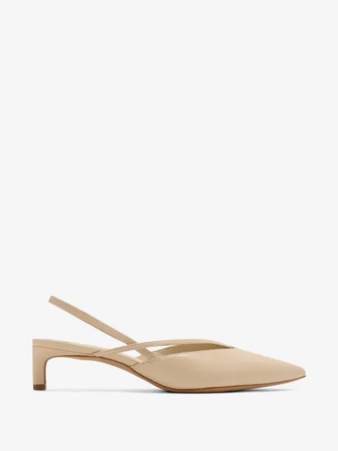 Vince zapatos de tacón con tira trasera