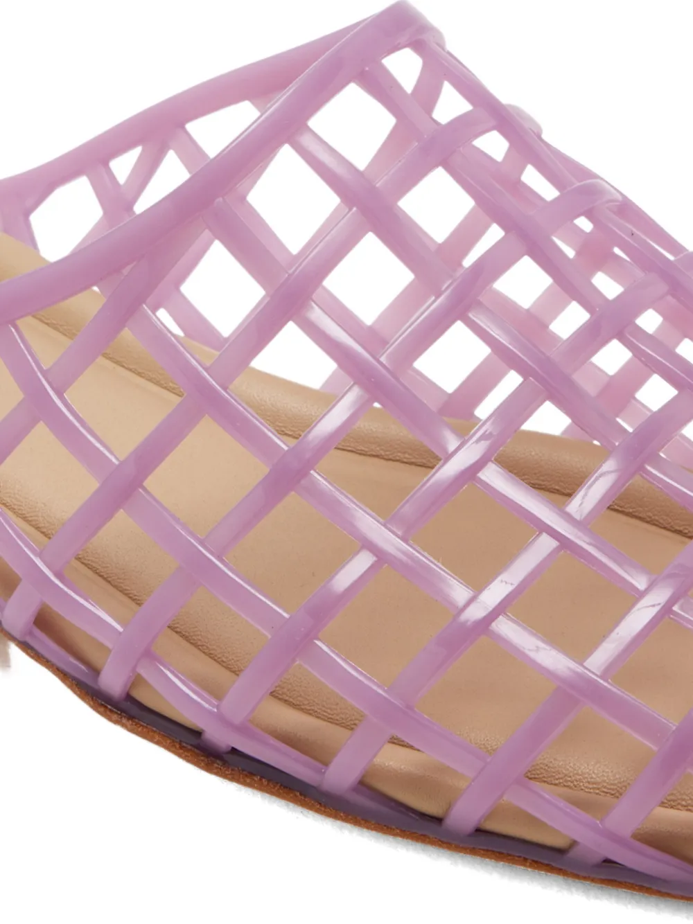 Vince Barcelona mules Wit