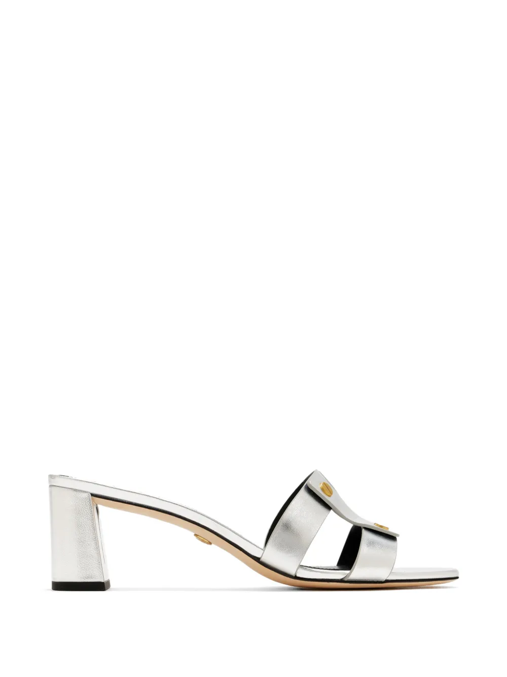 Veronica Beard Via sandalen met bandje Zilver