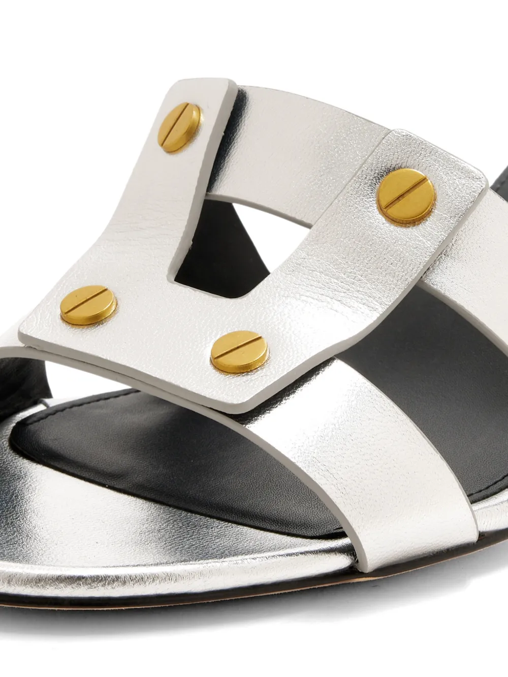 Veronica Beard Via sandalen met bandje Zilver