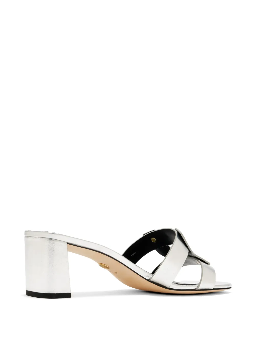 Veronica Beard Via sandalen met bandje Zilver
