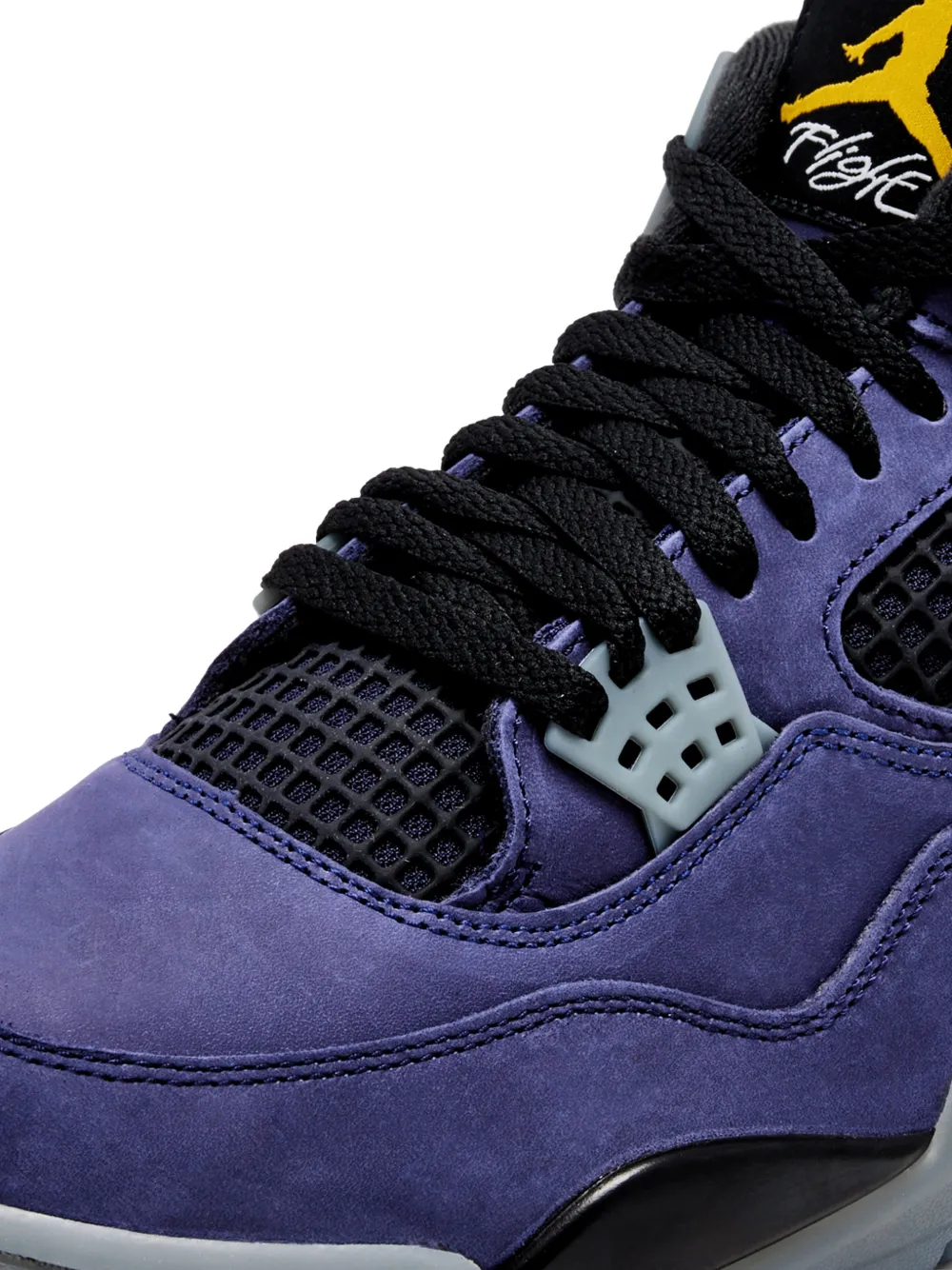 Nike Air Jordan 4 Retro sneakers Paars