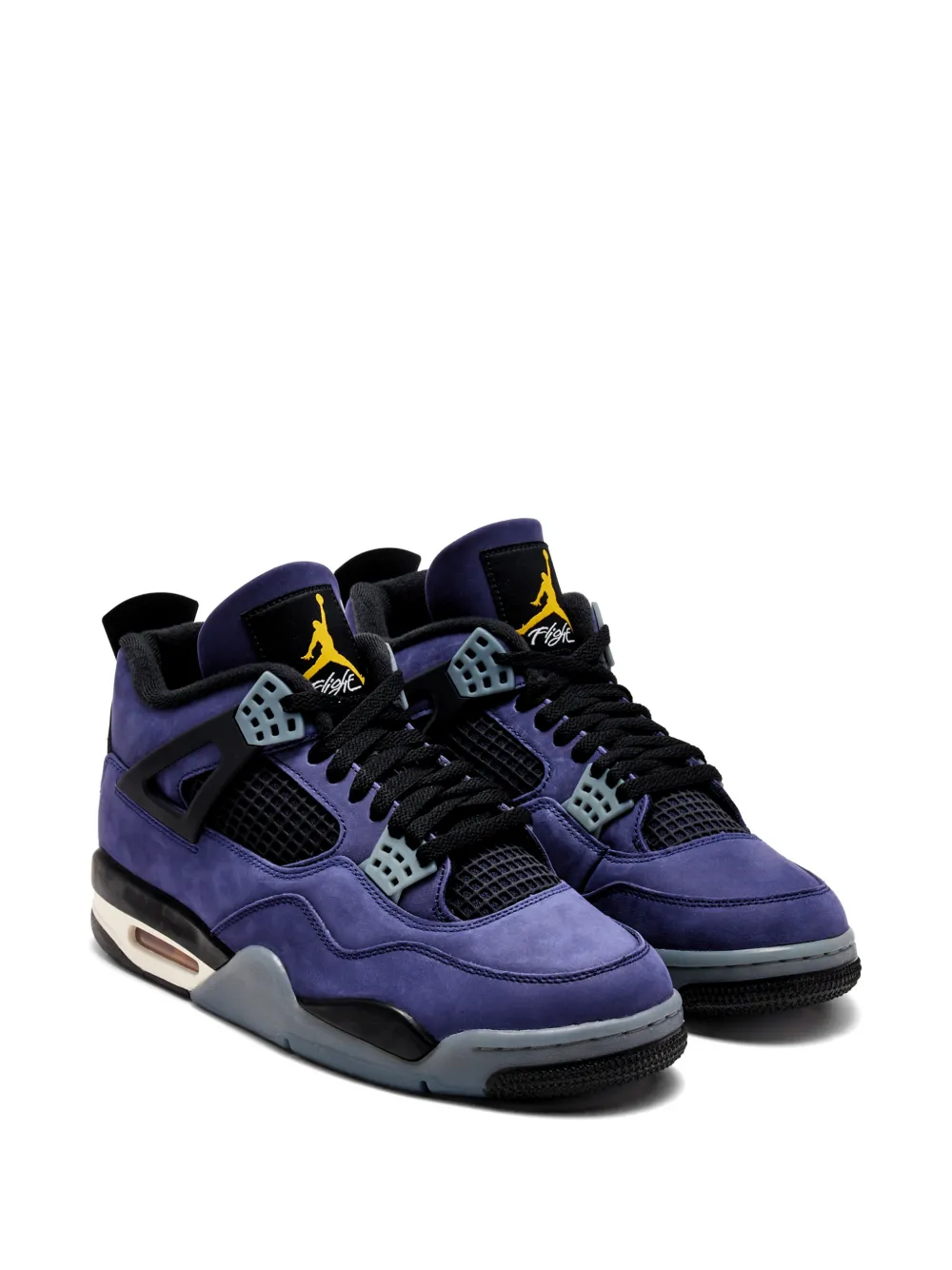 Nike Air Jordan 4 Retro sneakers Paars
