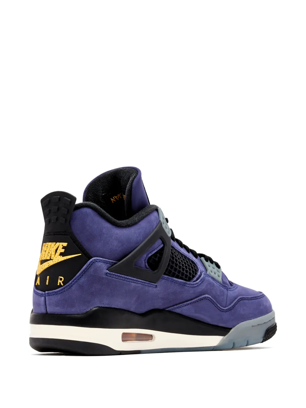 Nike Air Jordan 4 Retro sneakers Paars