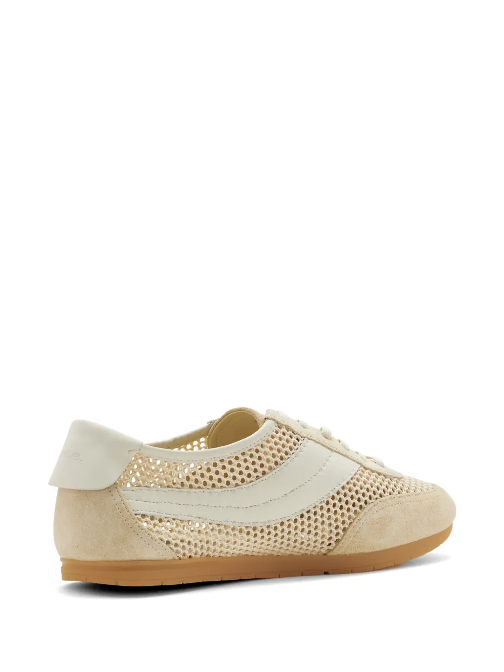 Vince Sneakers met mesh vlak Beige
