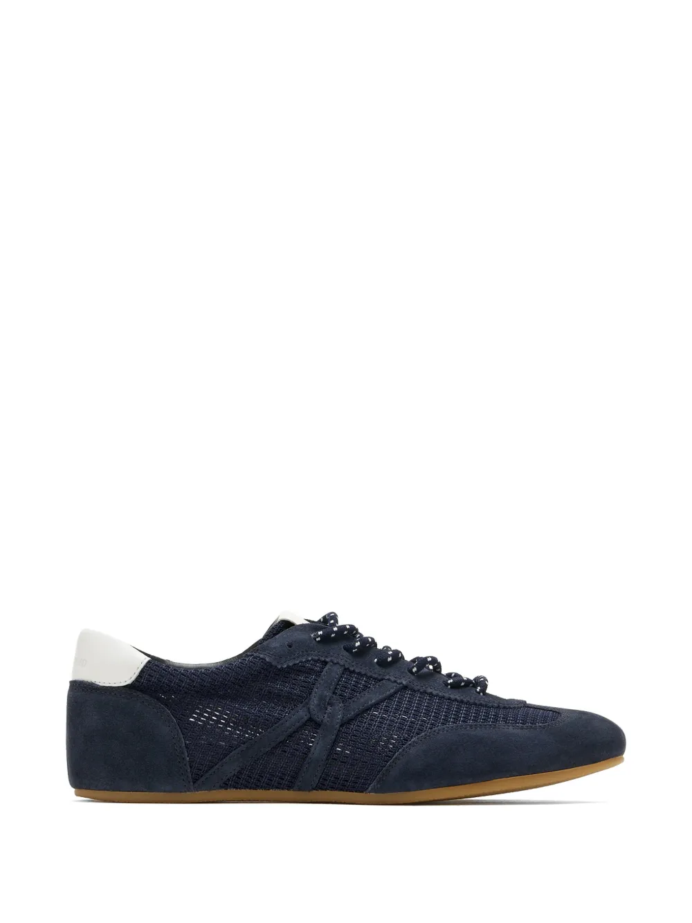 Veronica Beard suede weave sneakers - Blau